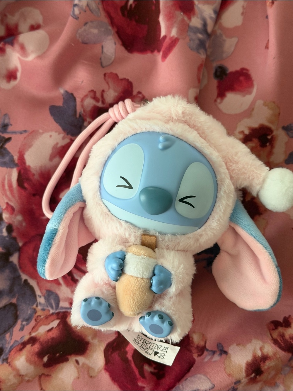 Miniso Stitch Eats Blind Box Pink